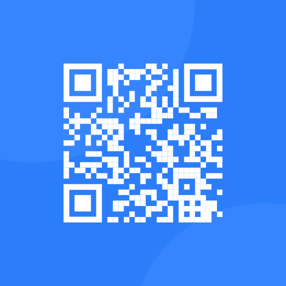 qrcode to visit Frontend Mentor website